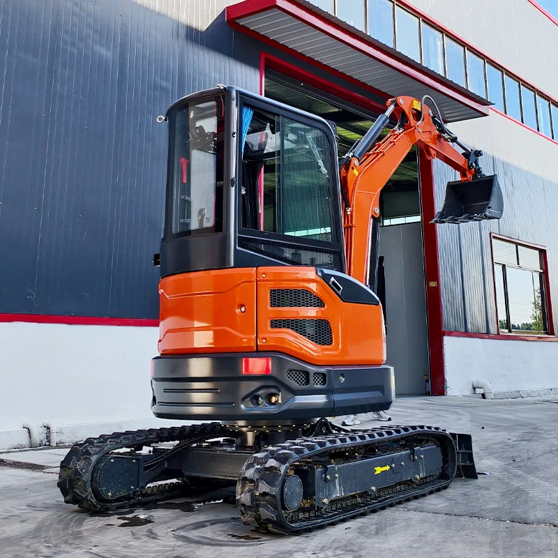 Precio competitivo de excavadora de 2 toneladas para mercados globales
