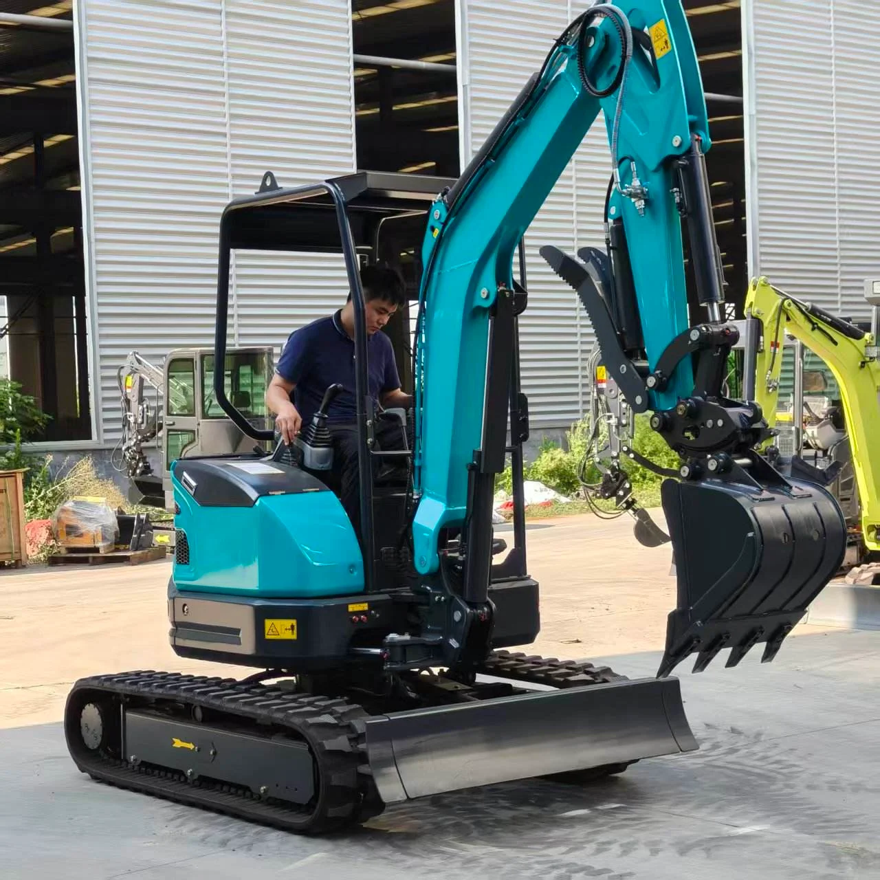 High-Performance Small Digger Machine for Global Markets