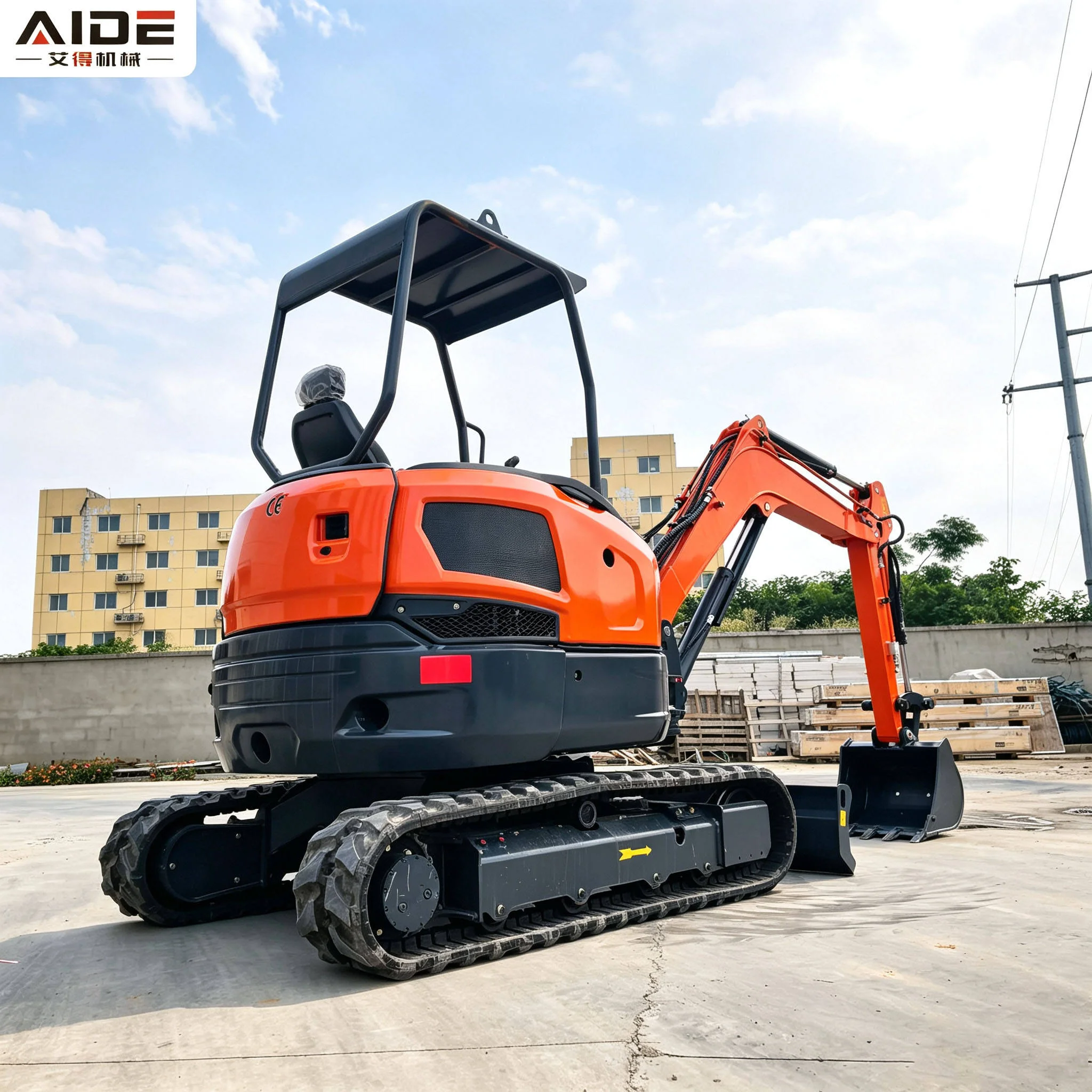 High-Quality Mini Excavator Digger for Global Markets