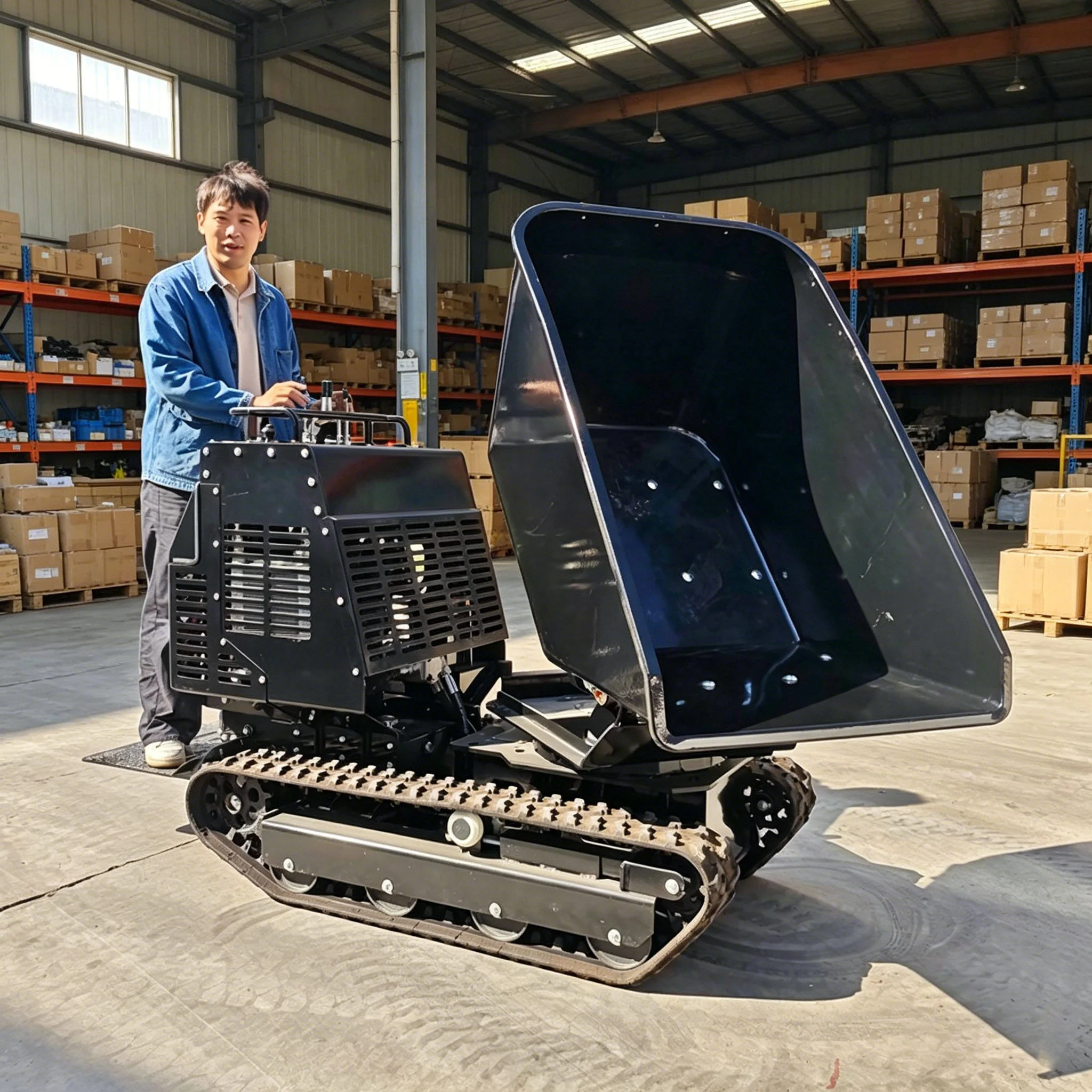Versatile Material Handling Capabilities