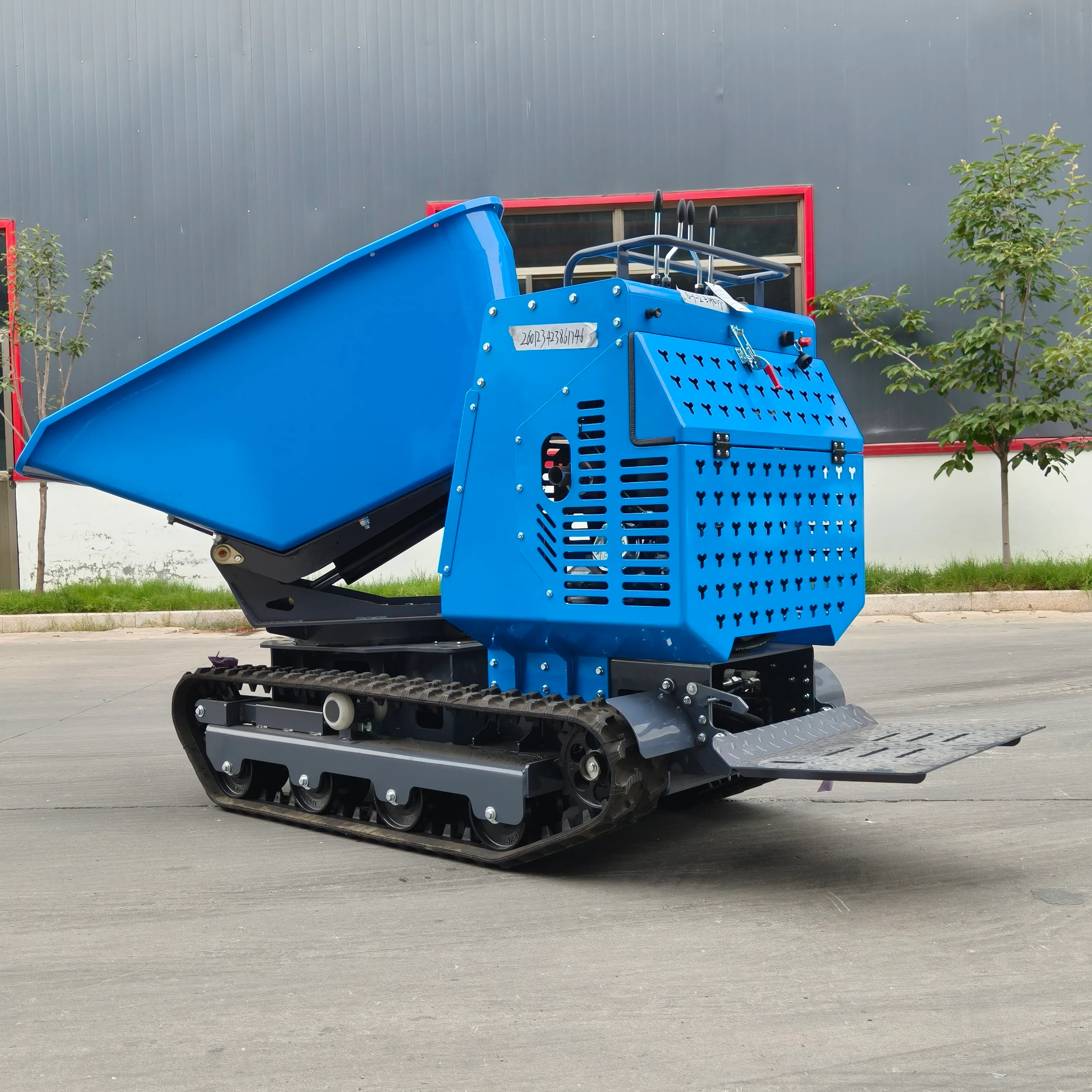 Robust Build for Heavy-Duty Performance