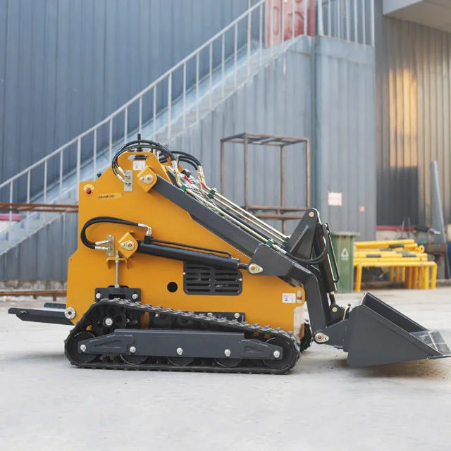 High-Performance Small Front Loader for Efficient Operations