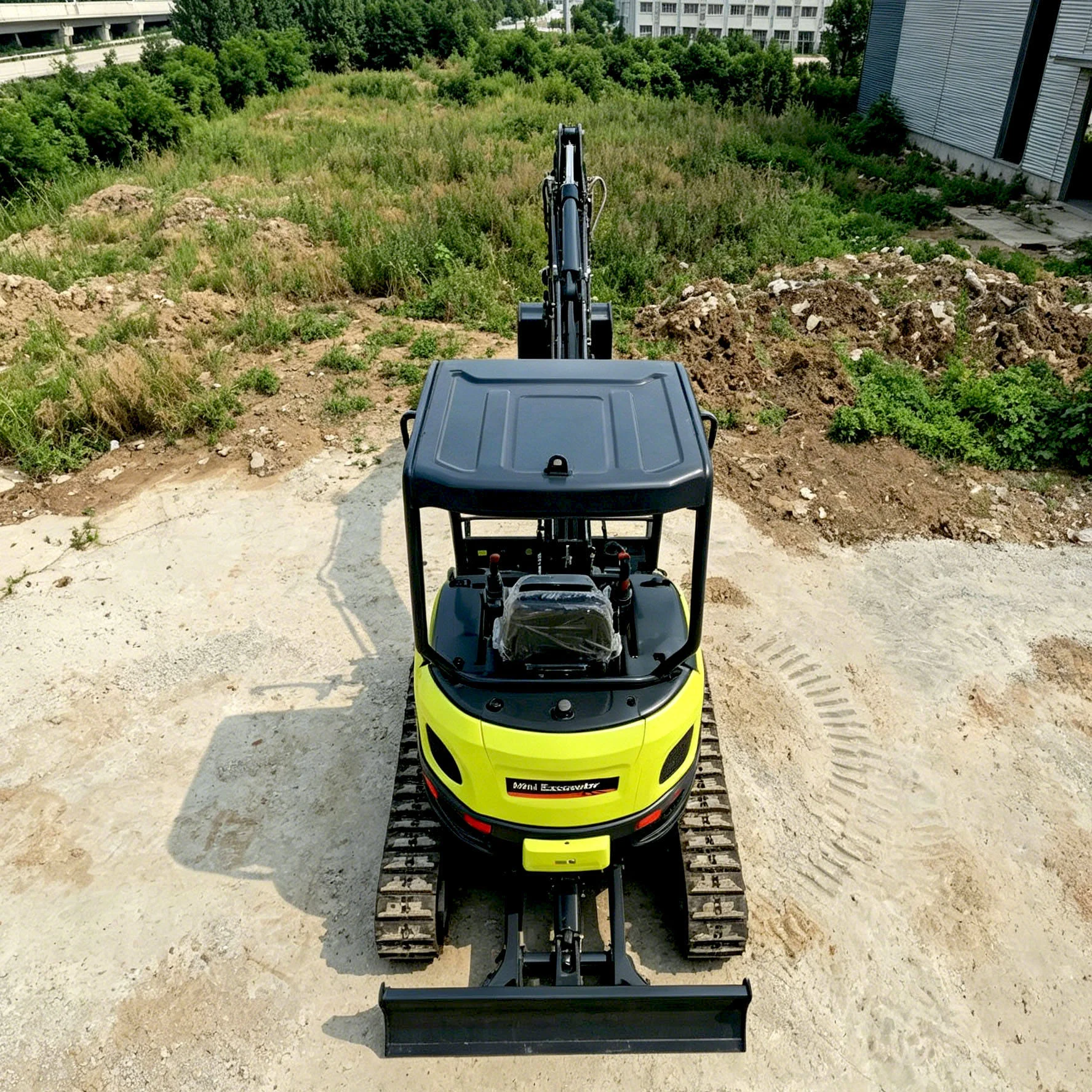 High-Quality Mini Diggers for Your Construction Needs