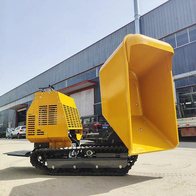 High-Performance Crawler Mini Dumper for Efficient Material Handling