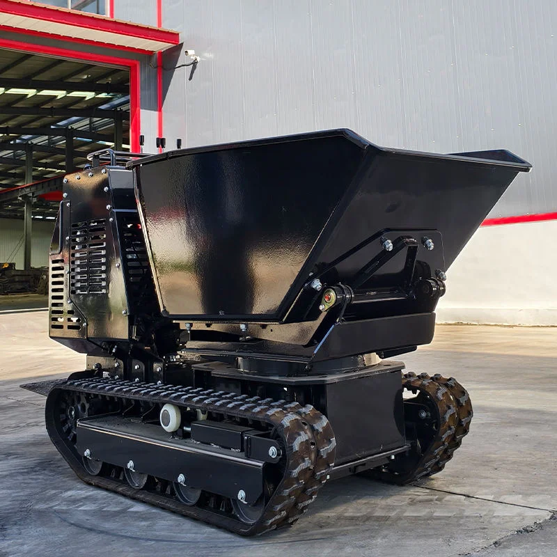 High-Quality Compact Dumpers for Efficient Construction Solutions