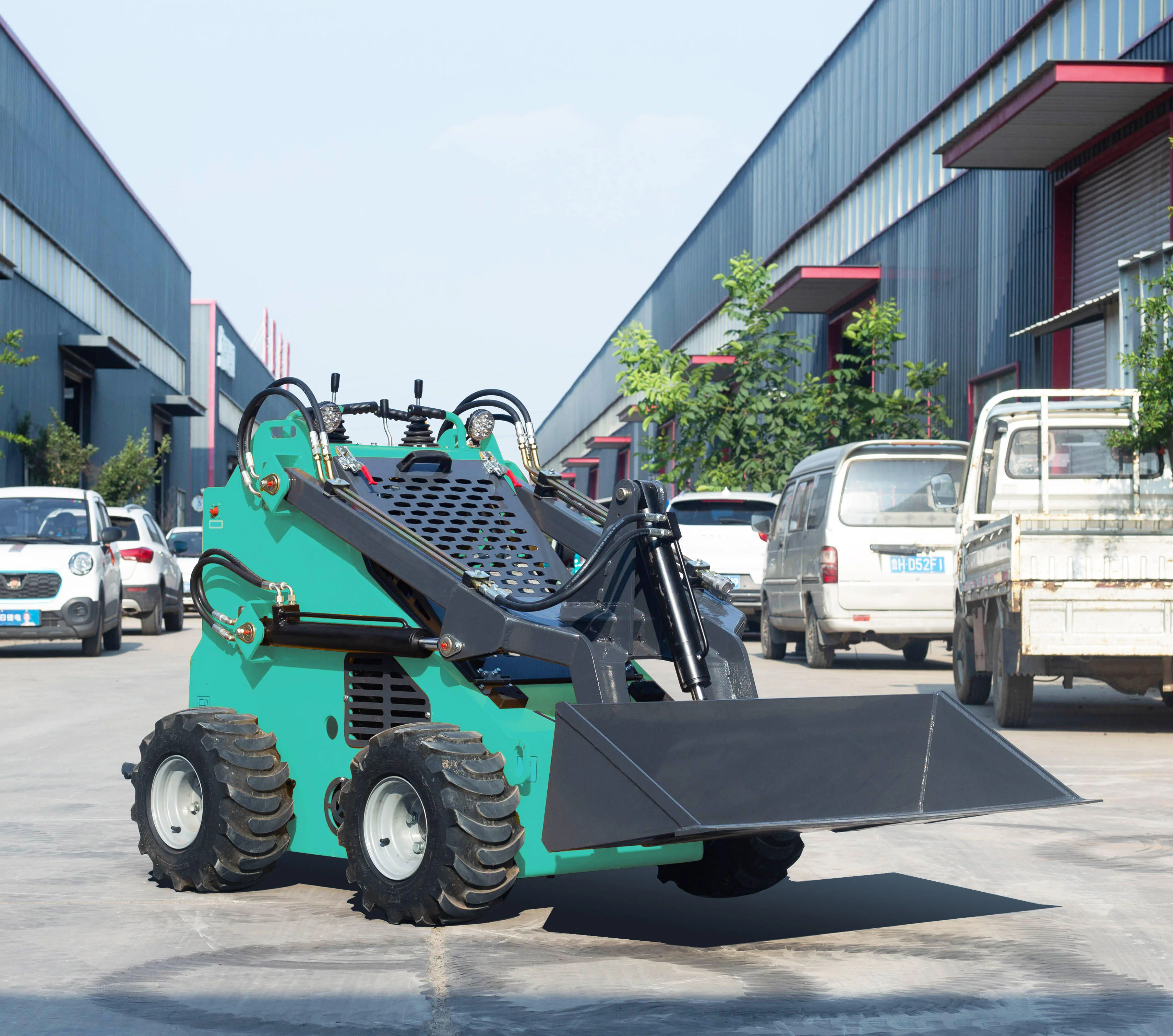 Superior Maneuverability for Urban Projects