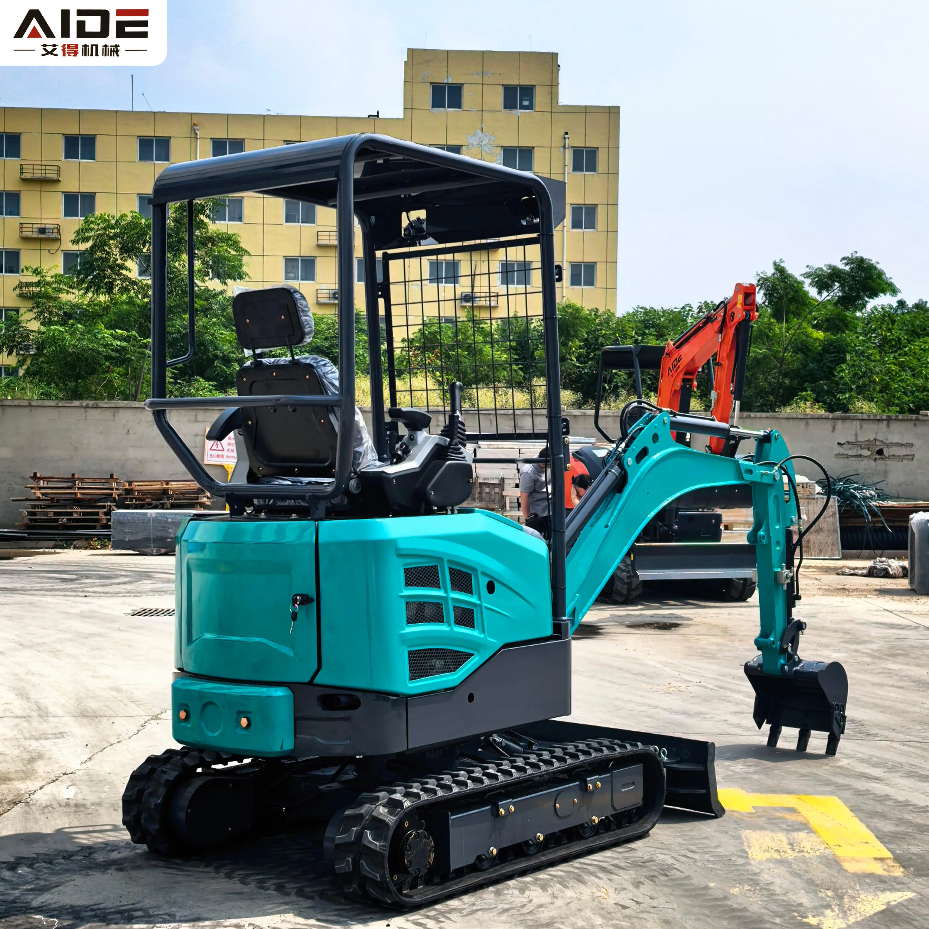 High-Quality Compact Mini Excavator for Sale