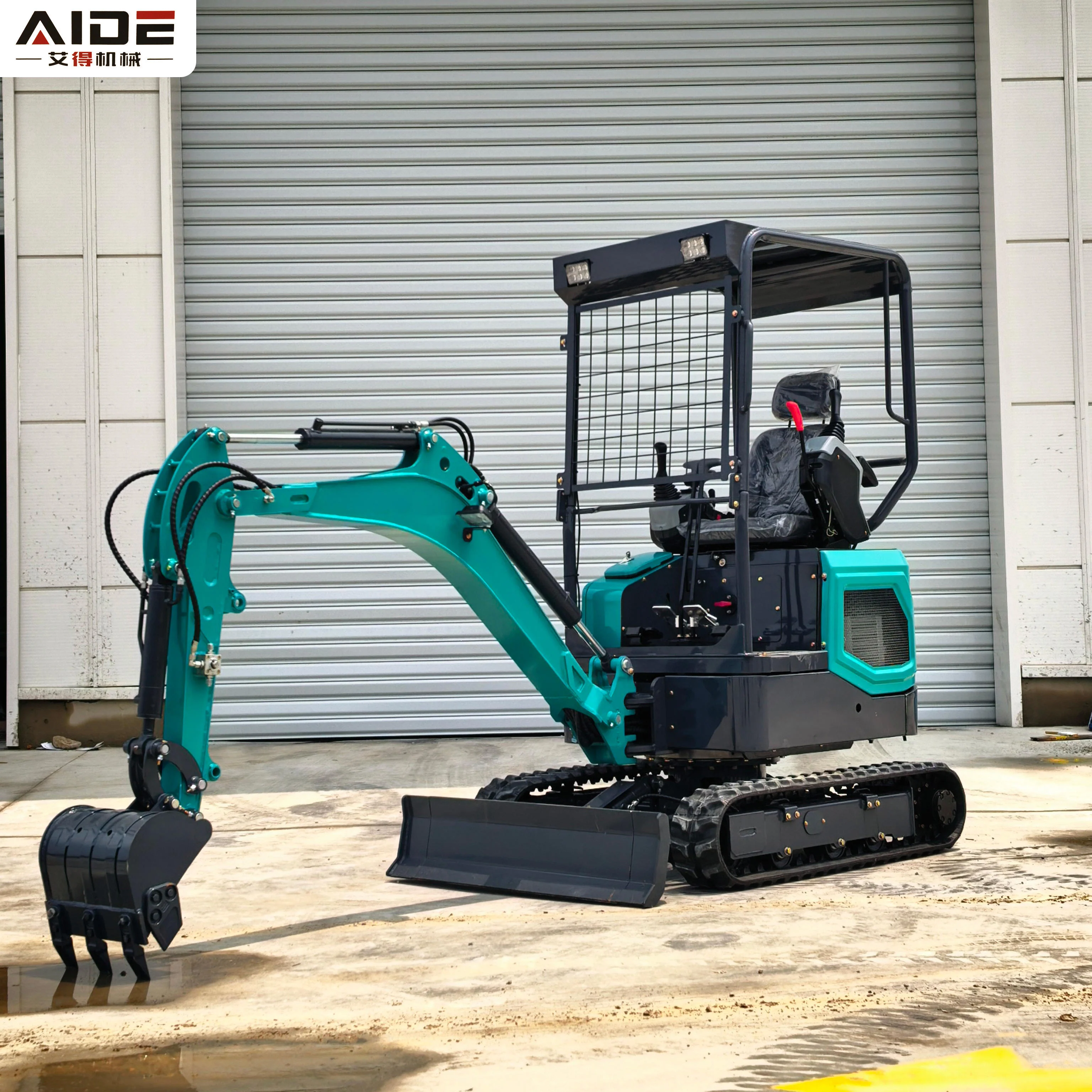 Máy đào hiệu suất cao 2 tấn cho thị trường toàn cầu