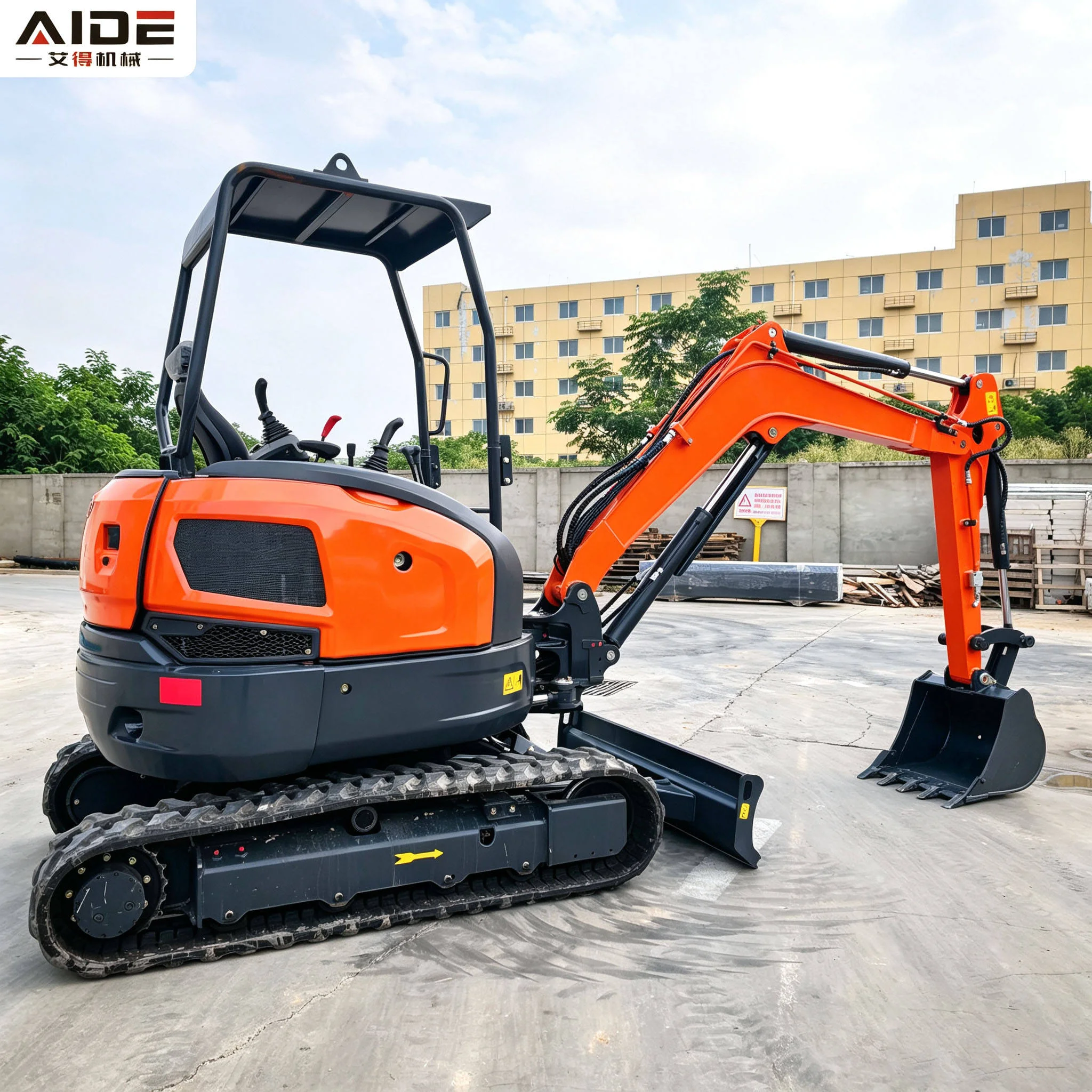 High-Quality Mini Excavator Wholesale Solutions for Global Markets