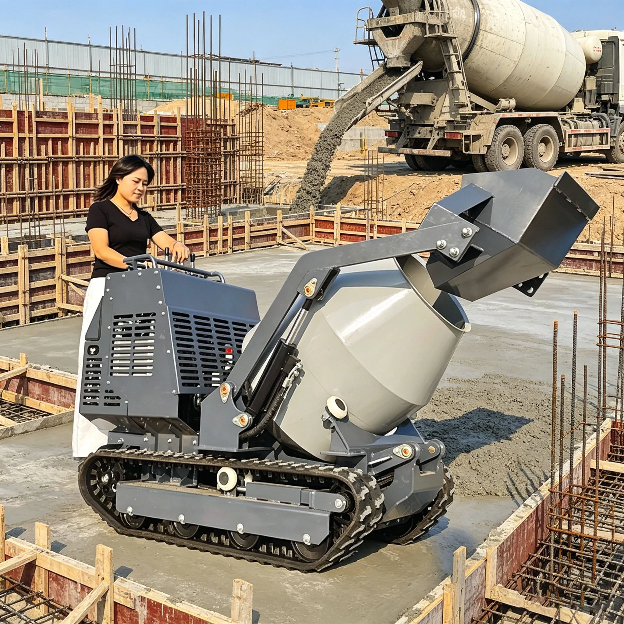 Reliable Concrete Mixer Suppliers for Global Markets