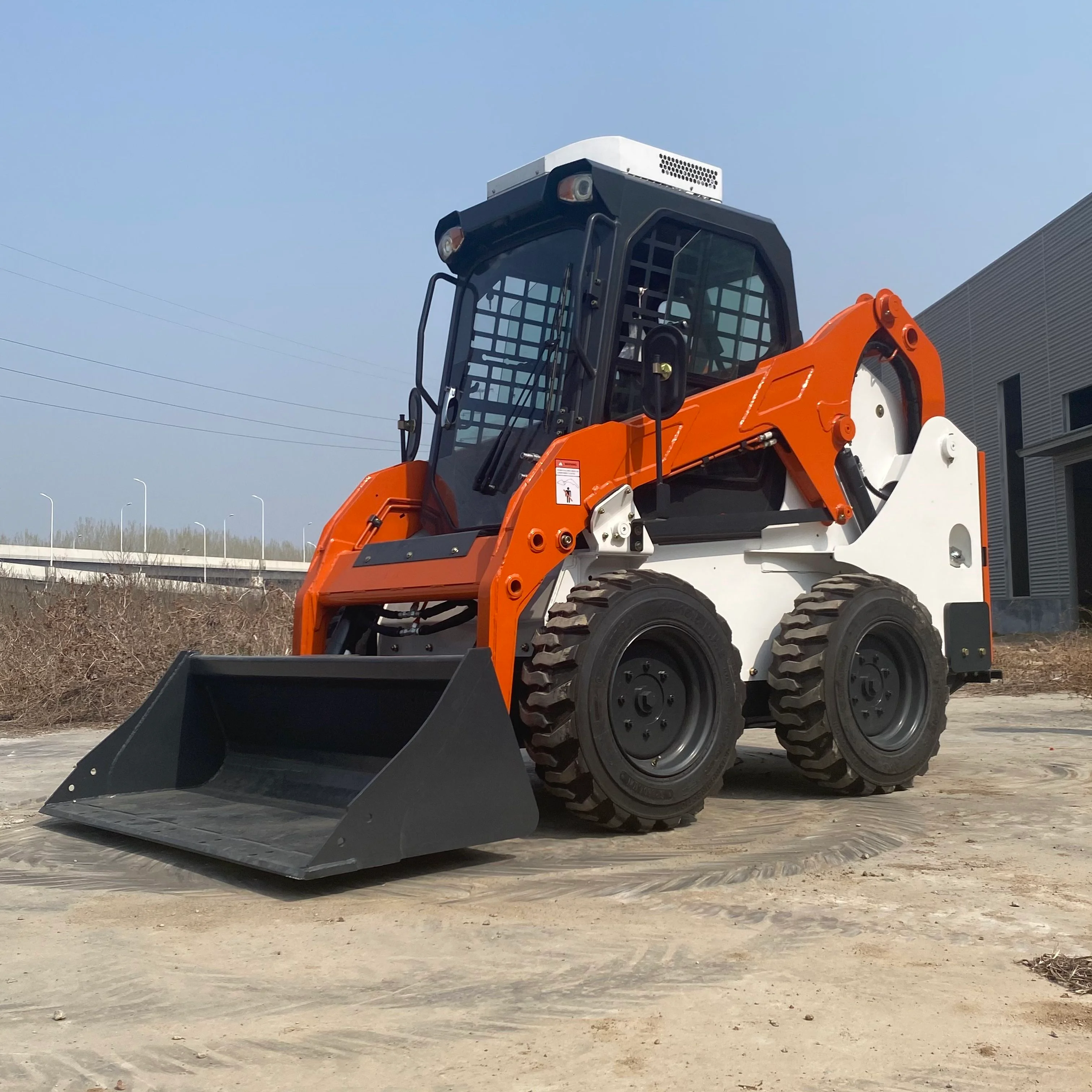 High-Performance Electric Skid Steer Loaders for Global Markets