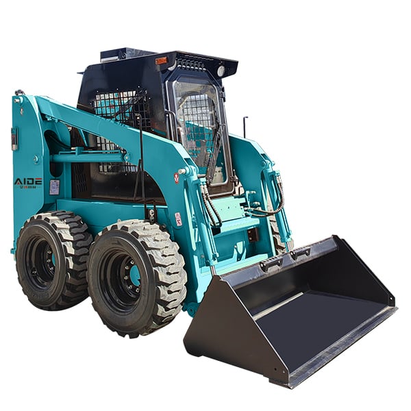 AD65 Large Wheeled Skid Steer Loader