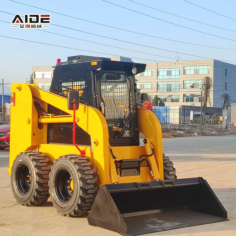 High-Performance Compact Loader for Global Markets