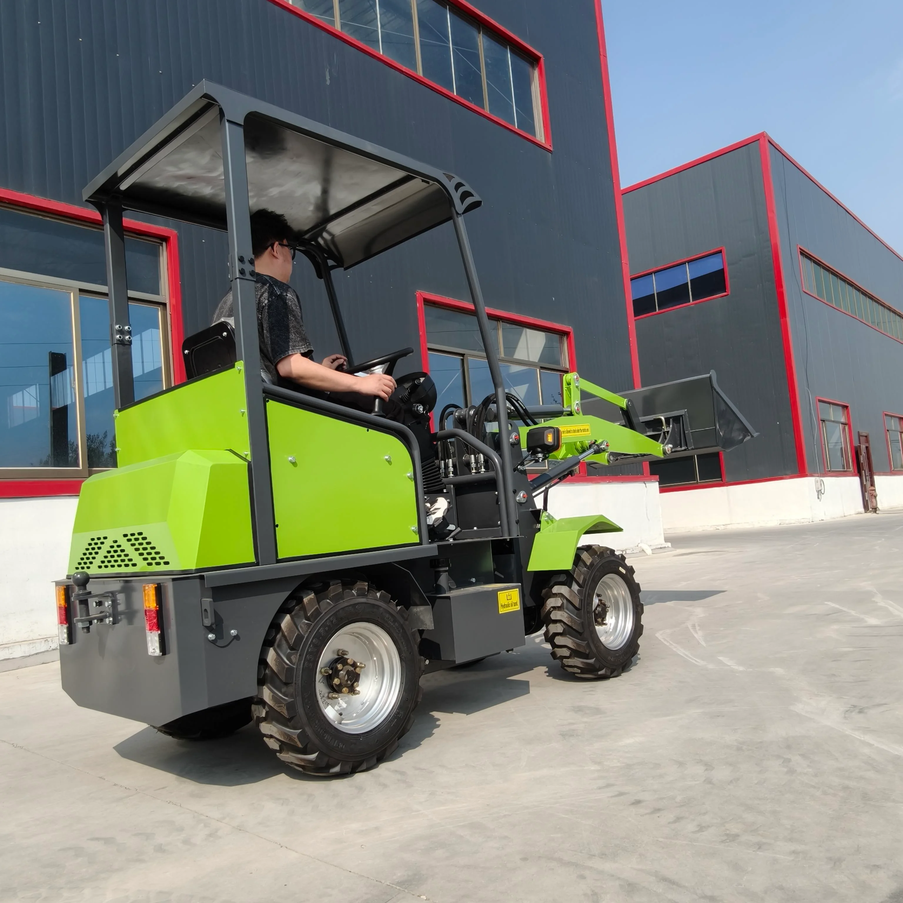 Prodajni visokokvalitetni skid steer loader