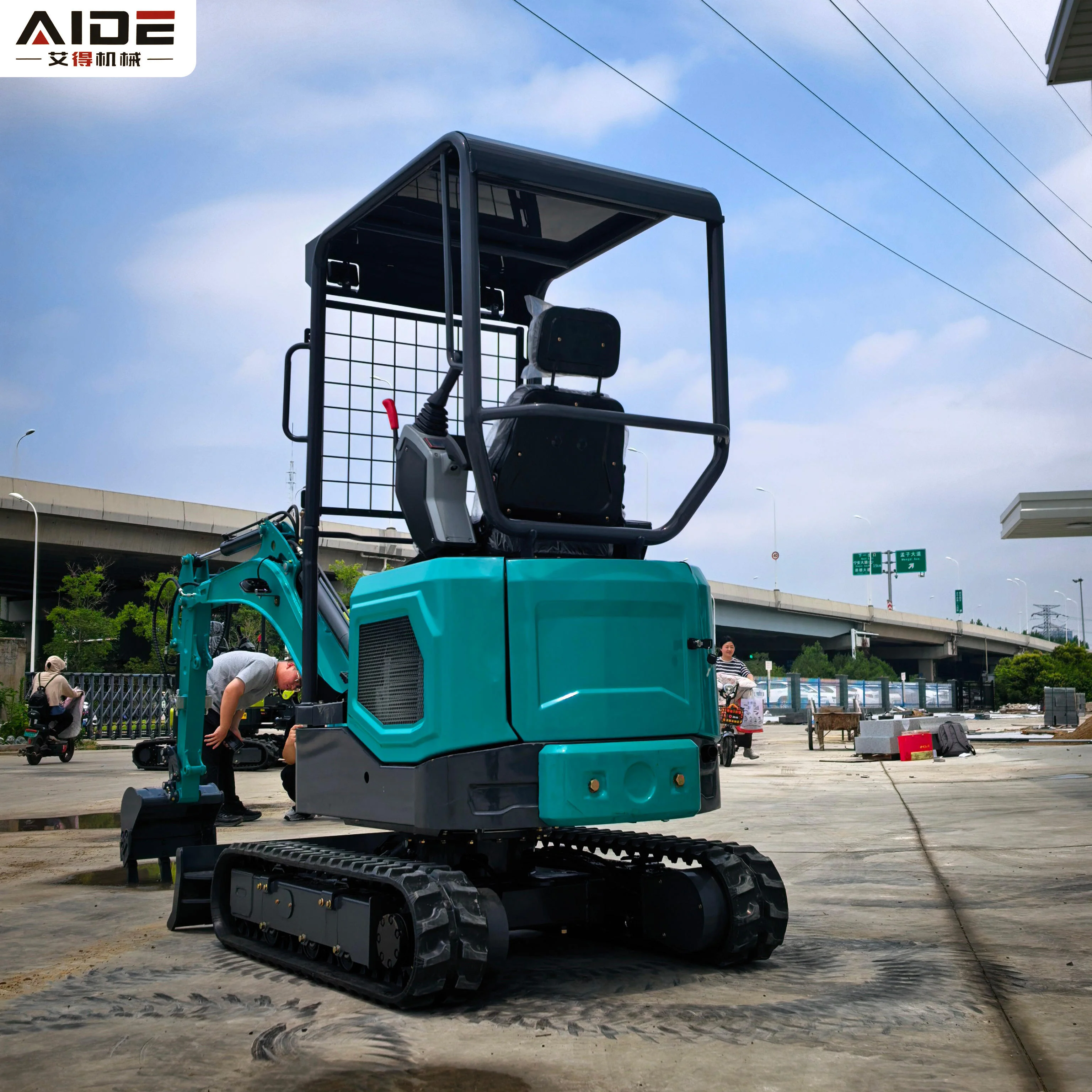 Midi Excavator Berkualitas Tinggi untuk Dijual – Andal dan Efisien