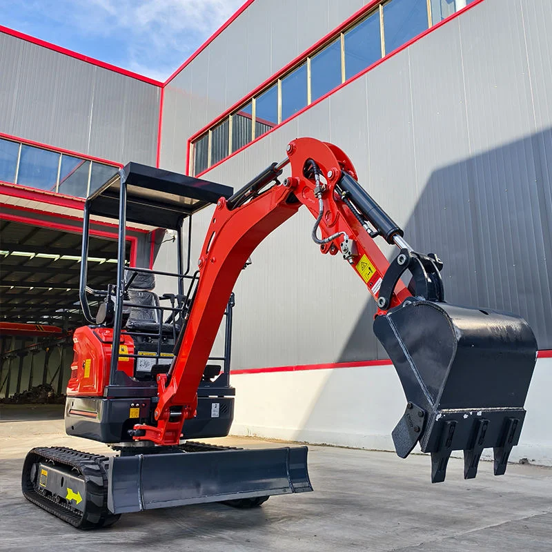 Escavatore di alta qualità da 2 tonnellate in vendita – il vostro partner ideale per le costruzioni