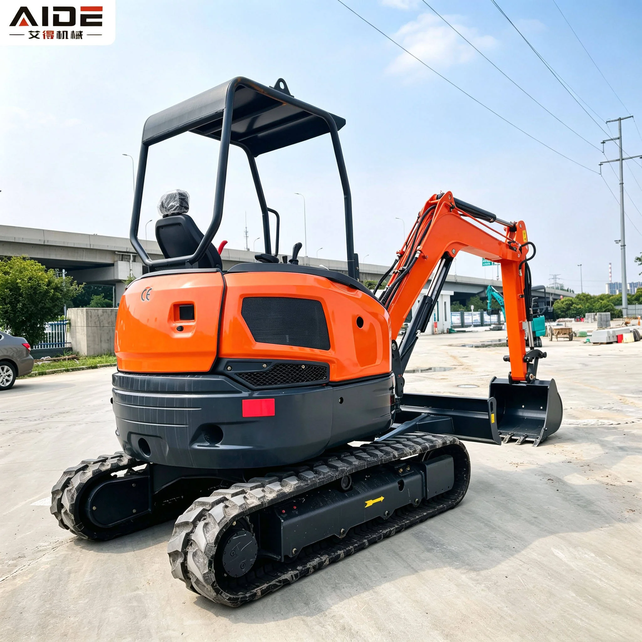 Escavadeiras Kubota de Alto Desempenho para Mercados Globais