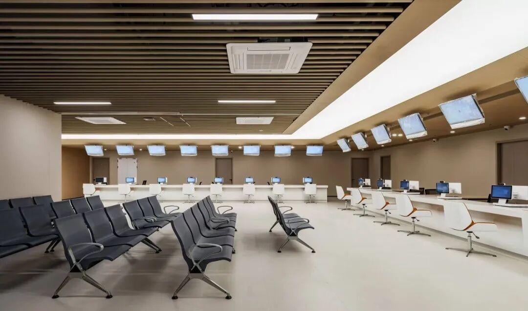 2Yuhao Wantong Helps Jin'an District Government Service Center Build a New Benchmark for Smart Government Service Hall.jpeg