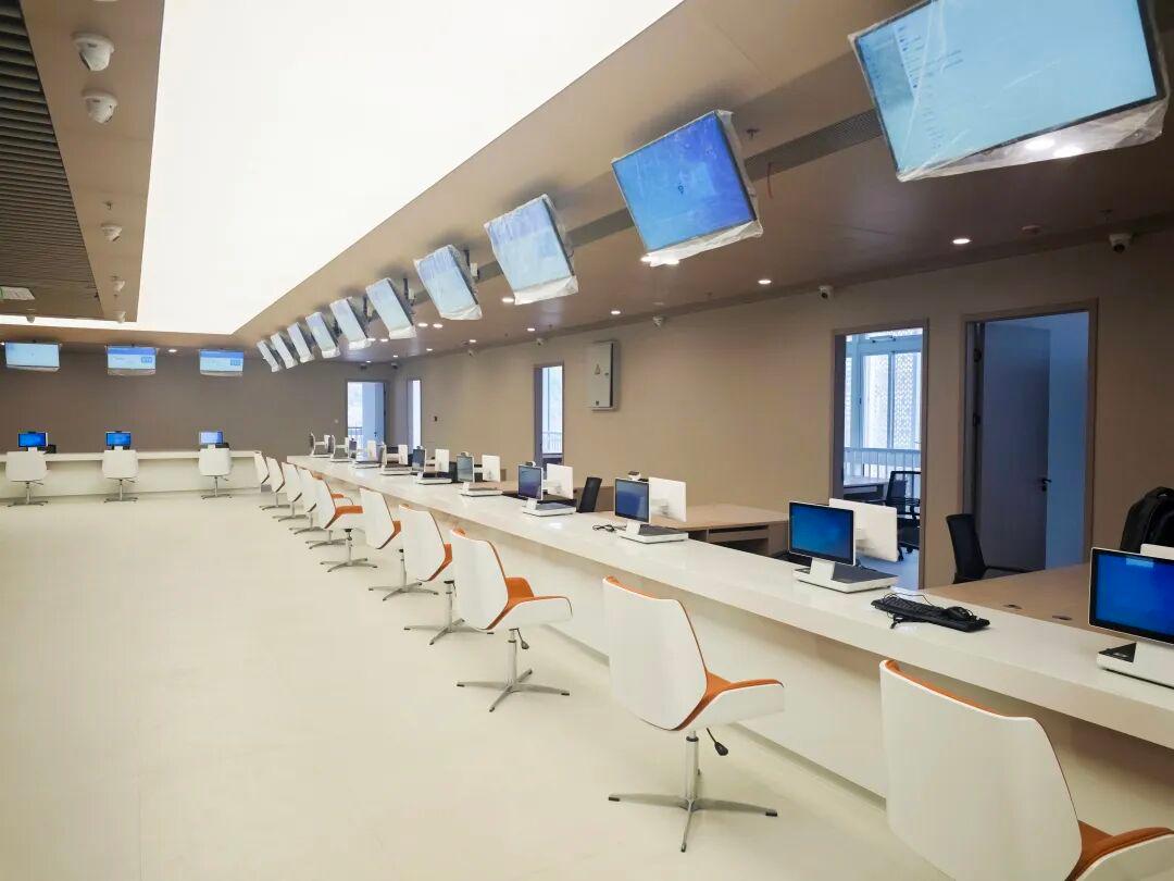 10Yuhao Wantong Helps Jin'an District Government Service Center Build a New Benchmark for Smart Government Service Hall.jpeg