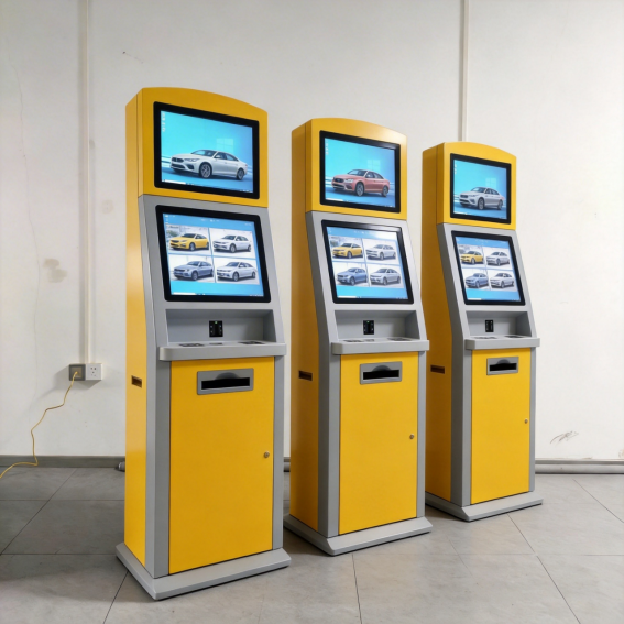 העצמת מערכת הבריאות באמצעות מכונות שירות עצמי לביתחולים