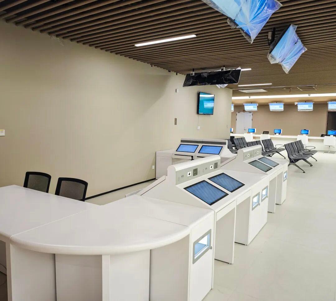 7Yuhao Wantong Helps Jin'an District Government Service Center Build a New Benchmark for Smart Government Service Hall.jpeg