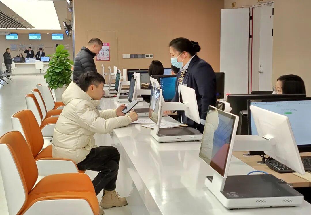 9Yuhao Wantong Helps Jin'an District Government Service Center Build a New Benchmark for Smart Government Service Hall.jpeg