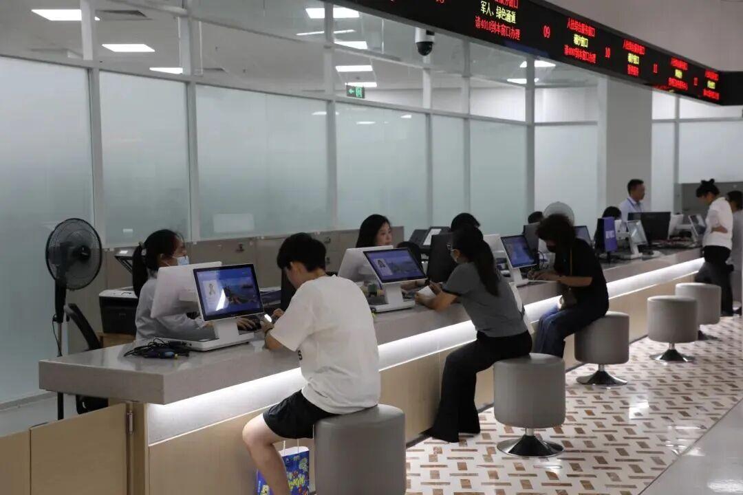 6Launched at the New Site of Siming District Government Service Center – Building a New Benchmark for Public Services.jpeg