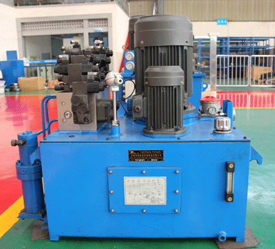 Hydraulic System for Battery Grid Die-Casting Machine