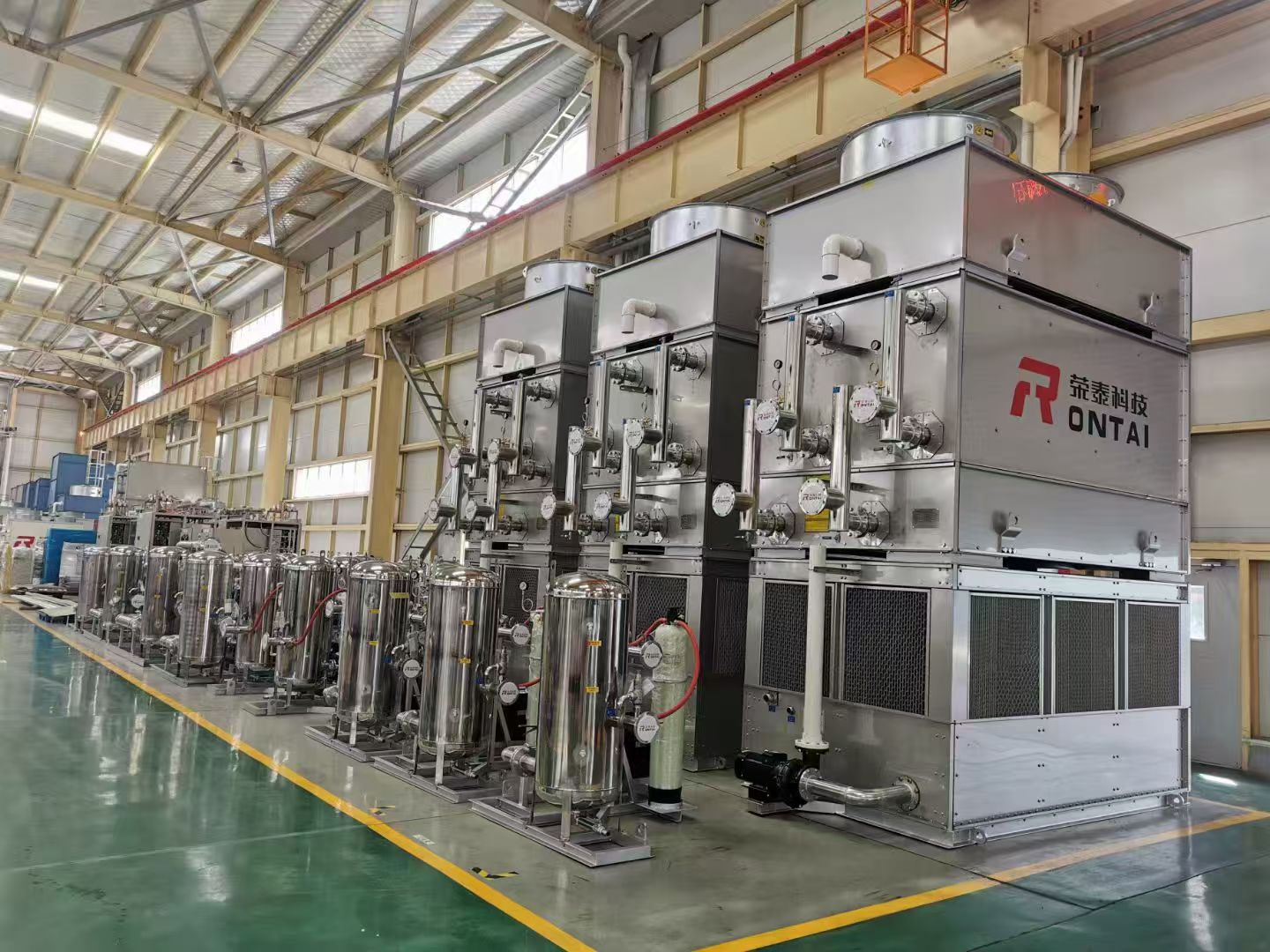 Medium Frequency Induction Complete Equipment – Application of Hydraulic System and Cylinders (3).jpg