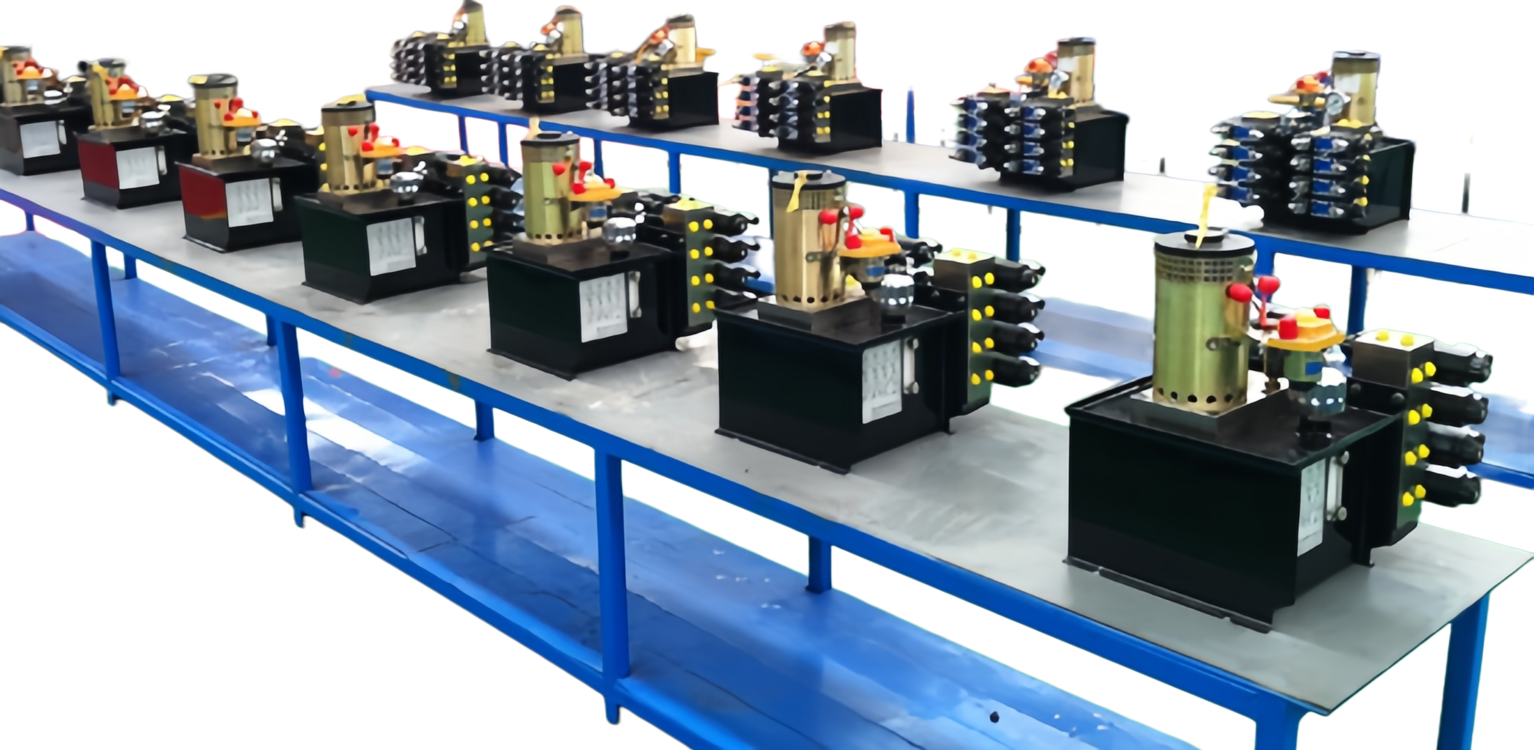 Minecart Hydraulic System