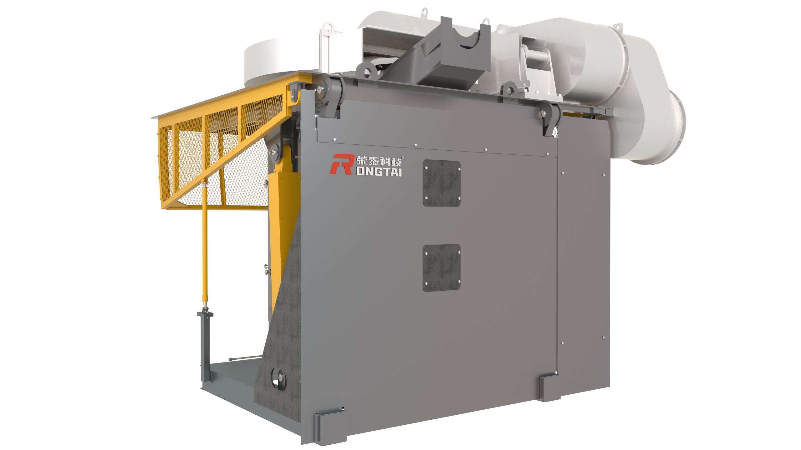 Medium Frequency Induction Complete Equipment – Application of Hydraulic System and Cylinders (1).png
