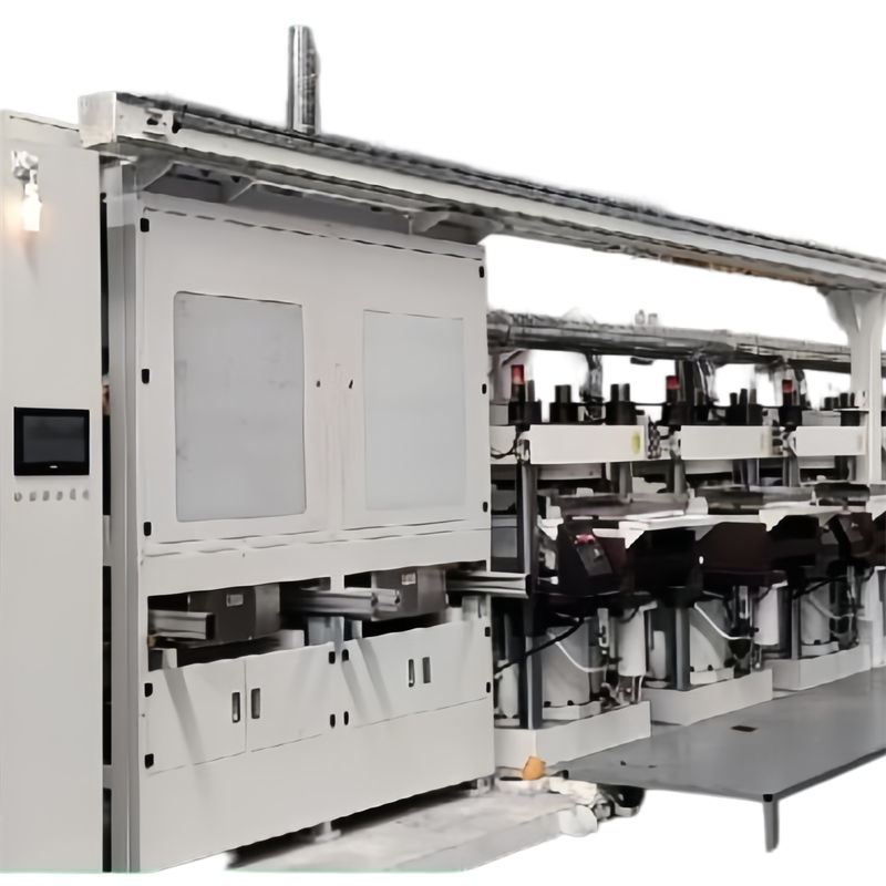 180T 6-station Semi-Automatic Equal Proportional Hot Presses (Truss Type)