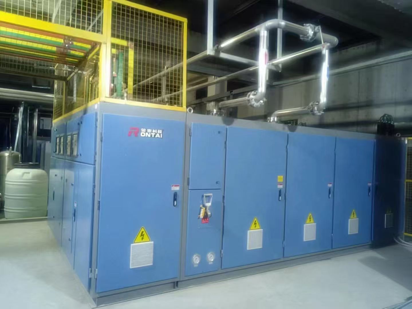 Medium Frequency Induction Complete Equipment – Application of Hydraulic System and Cylinders (1).jpg