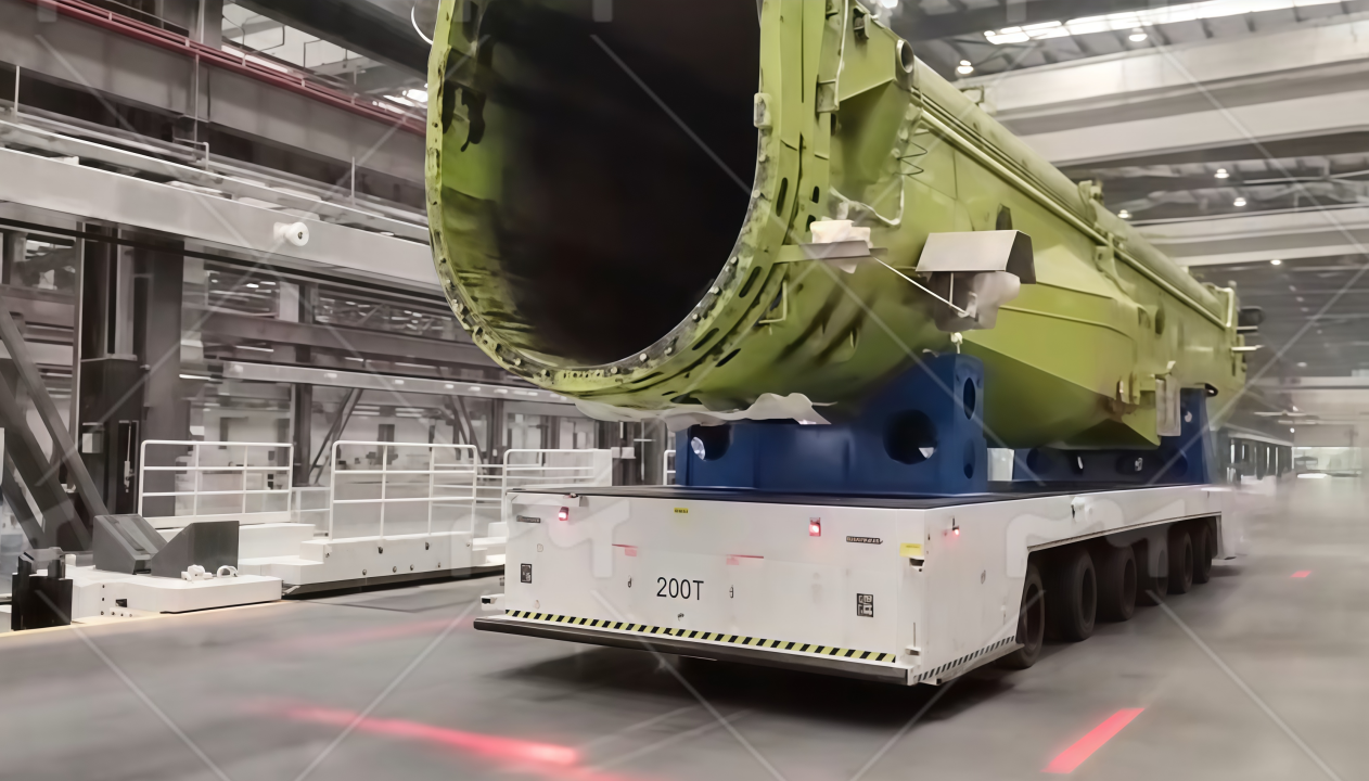 Heavy‑Load AGV Hydraulic System