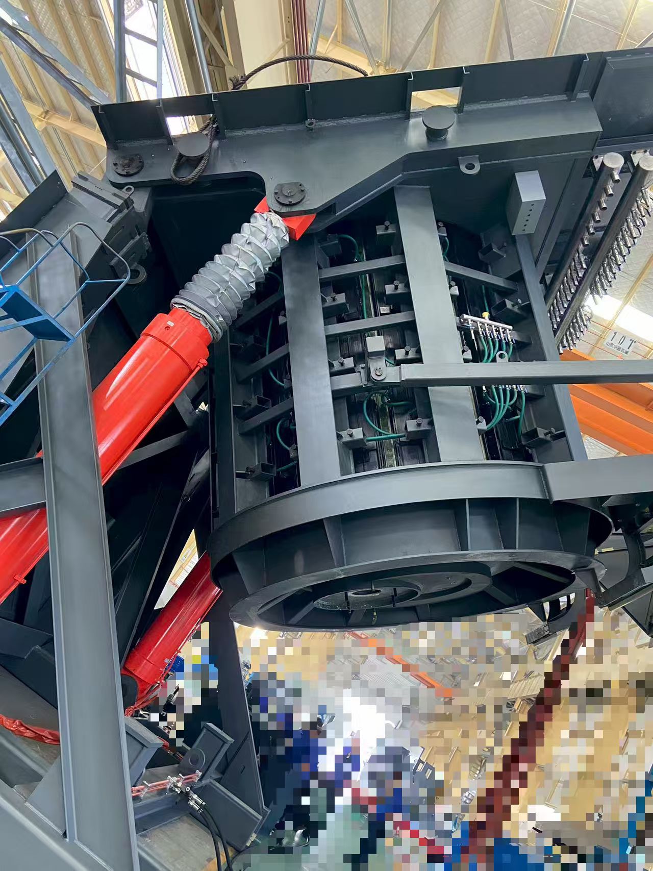 Medium Frequency Induction Complete Equipment – Application of Hydraulic System and Cylinders (2).jpg