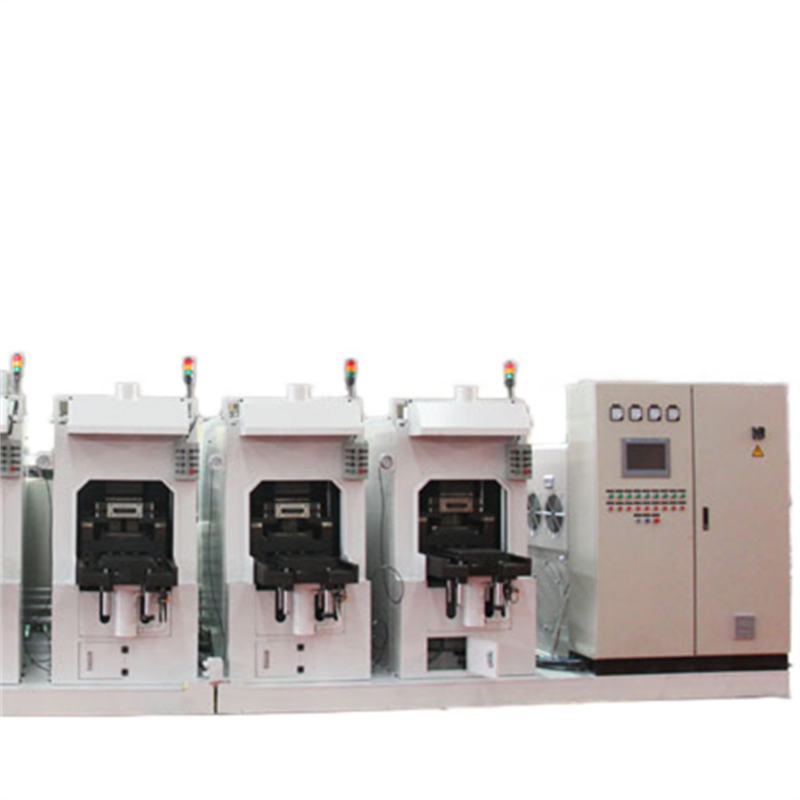 180T 6-station 4-Cavity Proportional Hot Presses 