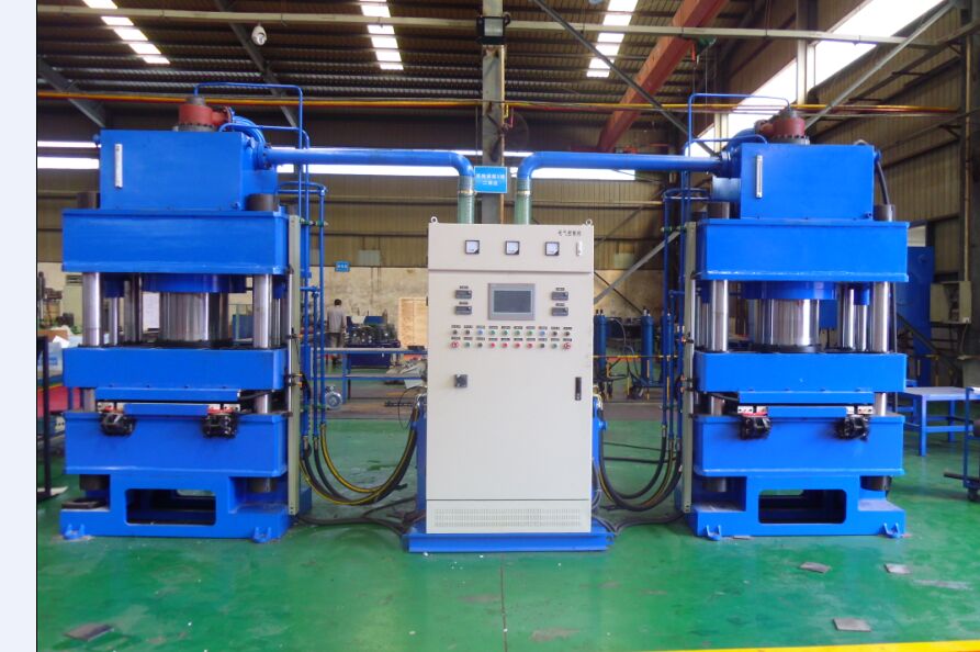 400T 4-Column Hot Press for Ceramic Hydrogen Fuel Cells