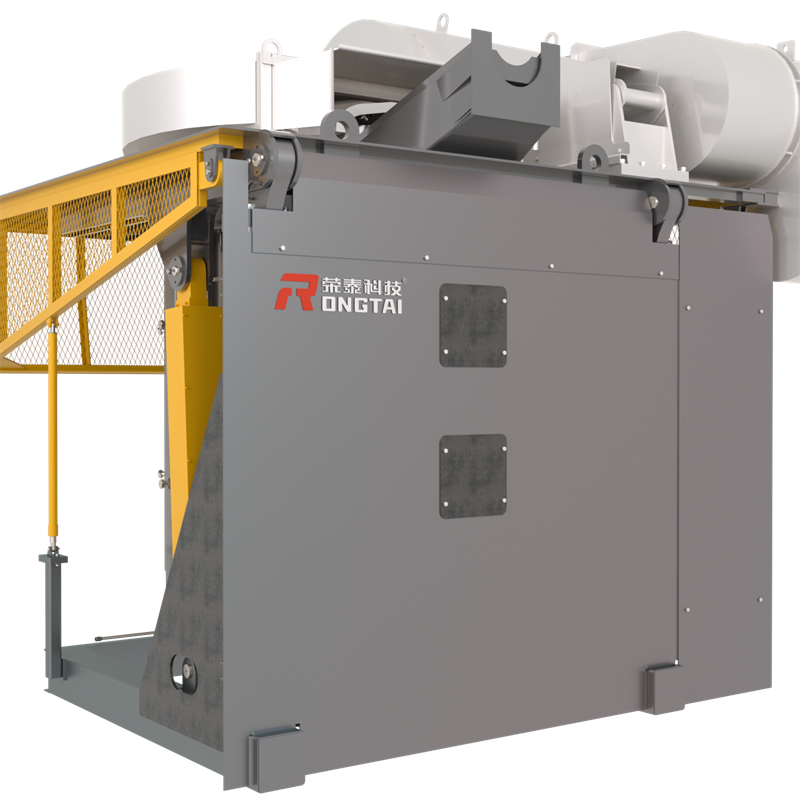 Medium Frequency Induction Complete Equipment – Application of Hydraulic System and Cylinders