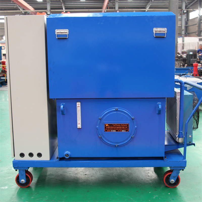 Longitudinal Tension-compression Hydraulic System