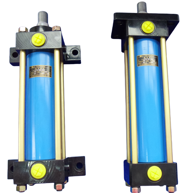 CJT Series Standard Hydraulic Cylinders (7/14/21 MPa)