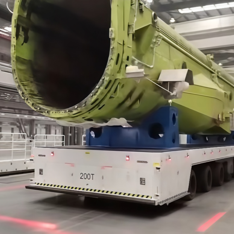 Heavy‑Load AGV Hydraulic System 