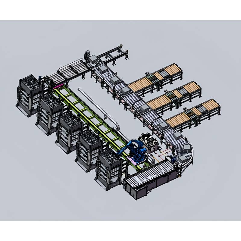 Automatic Carbon Fiber Bicycle Frame Hot Press Forming Production Line