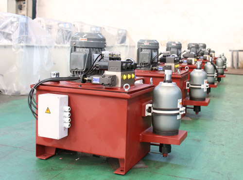 Machine Tool Hydraulic System