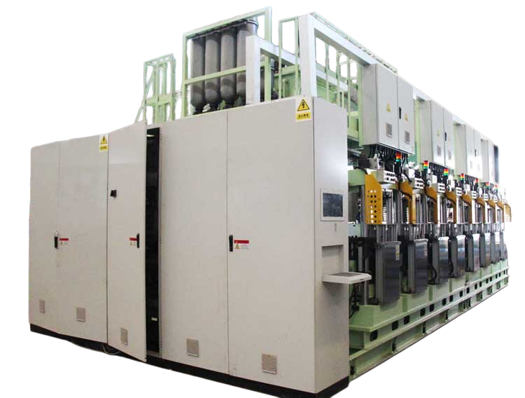 Hot Presses for Brake Pads