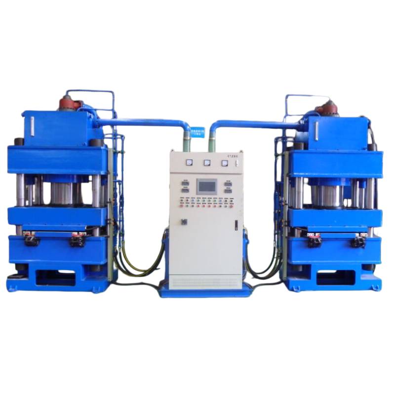 400T Four-Pillar Hot Press for Fuel Cell Ceramic Sheets