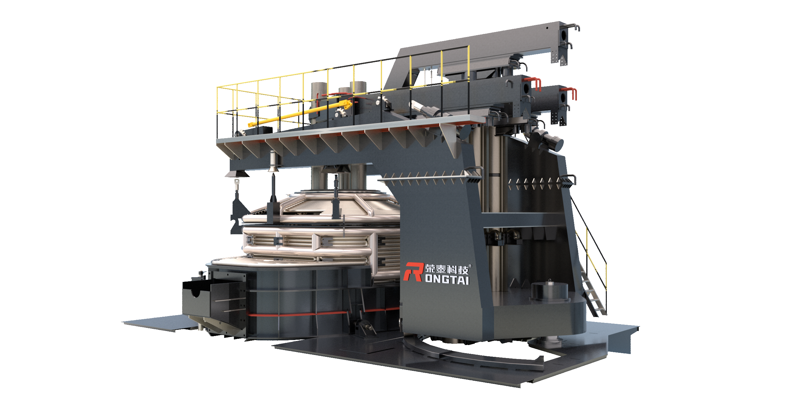 Medium Frequency Induction Complete Equipment – Application of Hydraulic System and Cylinders (2).png