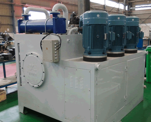 One-to-Four Vulcanizer Hydraulic System