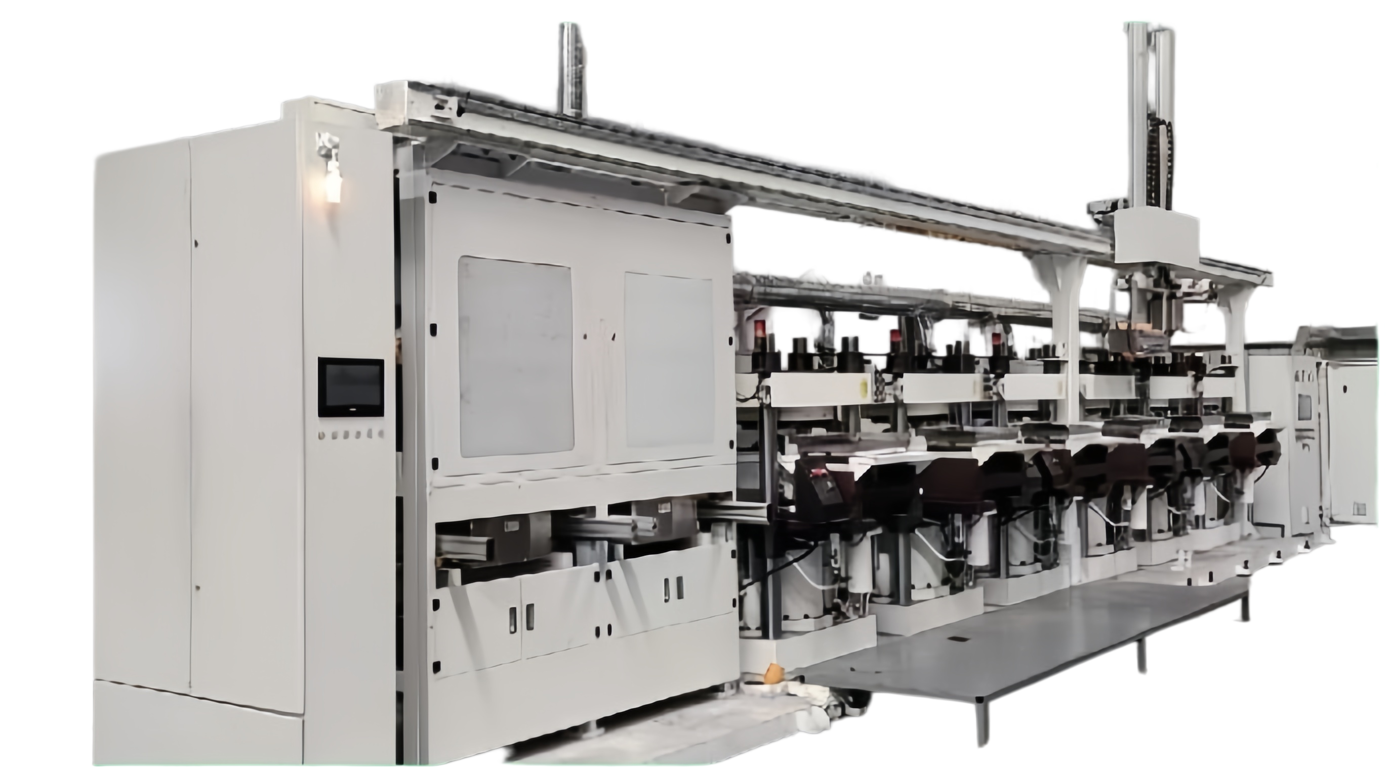 180T 6-station Semi-Automatic Equal Proportional Hot Presses (Truss Type)