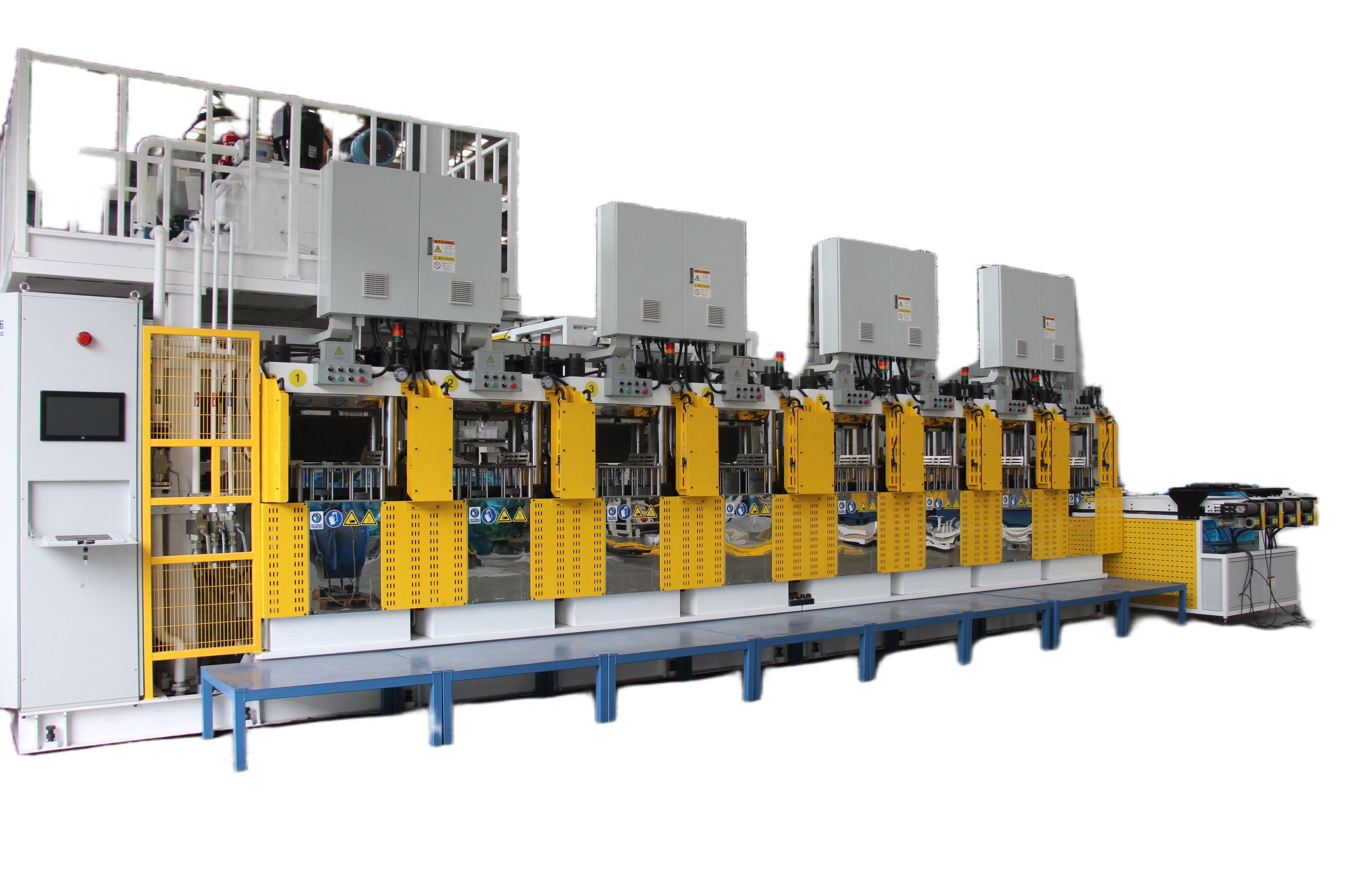 8-station Fully Automatic Hot Presses