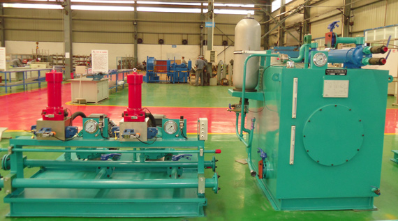 Hot Blast Stove Hydraulic Station